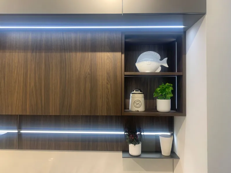 Cucina a prezzo scontato lineare moderna Like j Veneta cucine