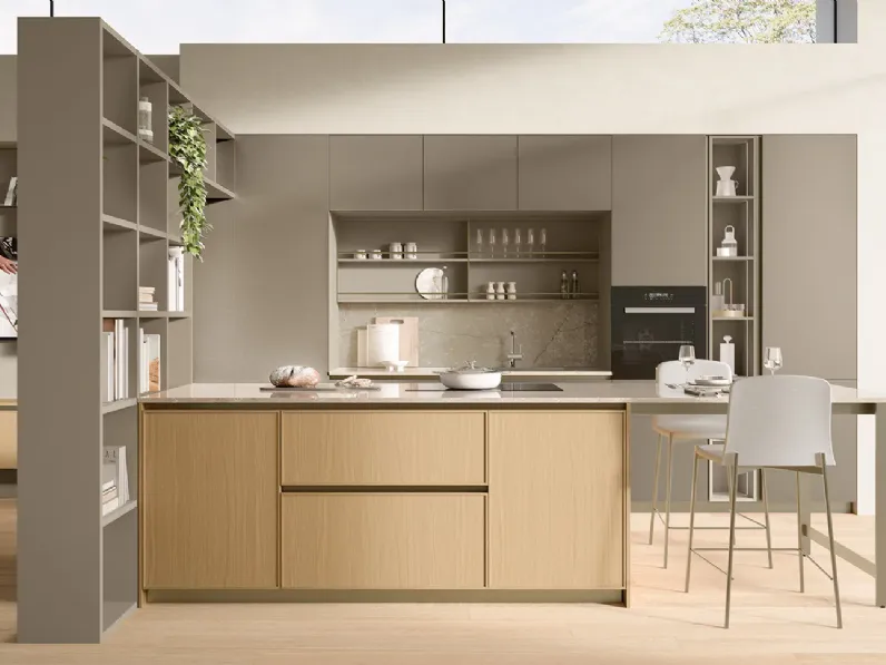 Cucina di Veneta Cucine modello Sakura 01: richiedi ora il prezzo 