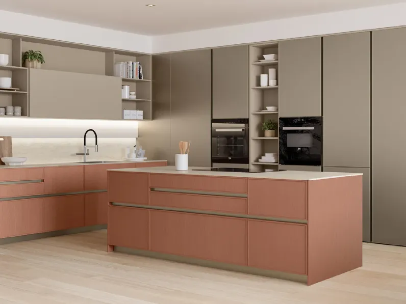 Cucina di Veneta Cucine modello Sakura 01: richiedi ora il prezzo 