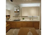 Cucina Veneta Cucine moderna ad angolo rovere chiaro in legno Dialogo