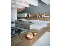 Cucina con penisola Dibiesse Area 22 SCONTATA 30%