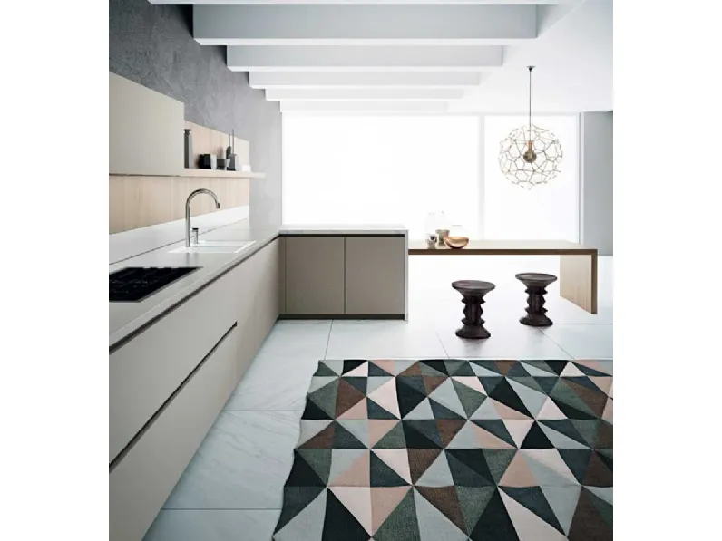 Cucina con penisola Dibiesse Area 22 SCONTATA 30%