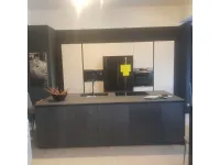 Cucina Al 32 con penisola Doimo cucine con un ribasso imperdibile