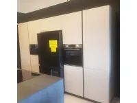 Cucina Al 32 con penisola Doimo cucine con un ribasso imperdibile