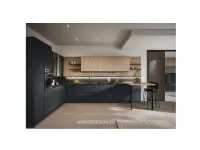 Cucina Domino moderna altri colori Prima cucine ad angolo scontata 30%