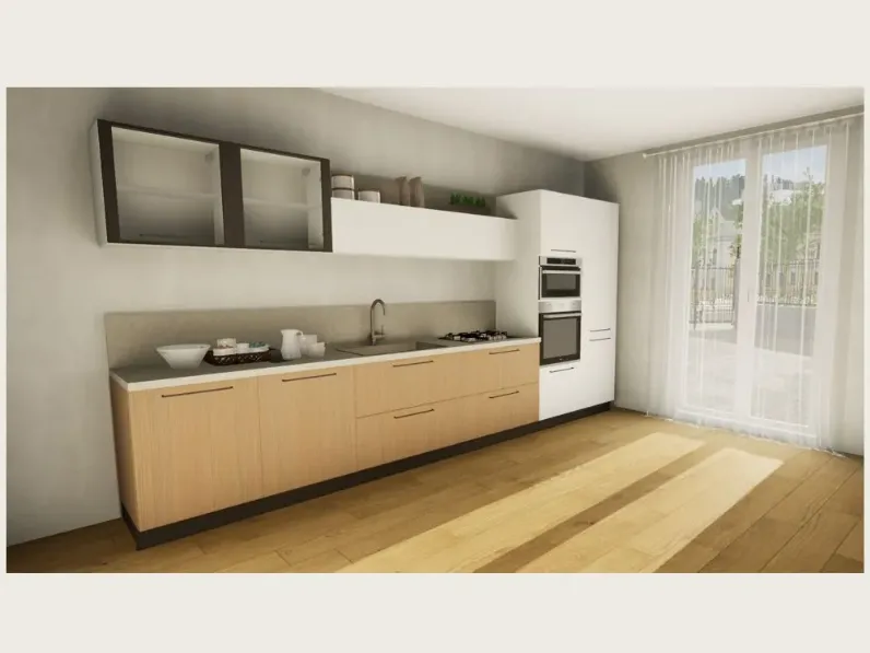 Cucina Prima cucine Domino PREZZO OUTLET scontata 24%