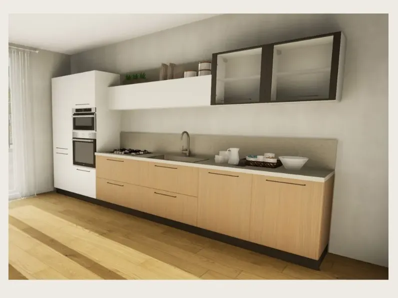 Cucina Prima cucine Domino PREZZO OUTLET scontata 24%