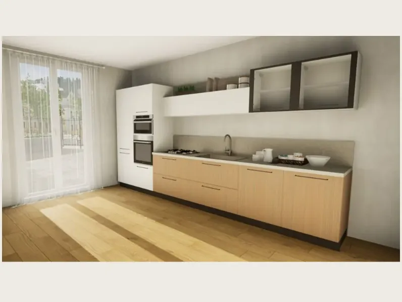 Cucina Prima cucine Domino PREZZO OUTLET scontata 24%