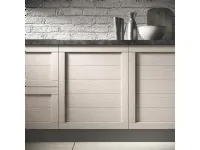 Cucina bianca moderna lineare Elsa foryou Net cucine in Offerta Outlet