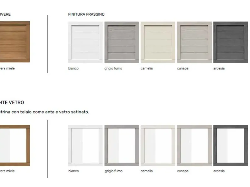 Cucina lineare in legno a prezzo ribassato 38%