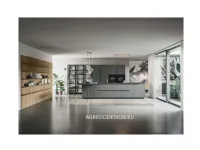 Cucina Emporio moderna altri colori Dibiesse con isola scontata 30%