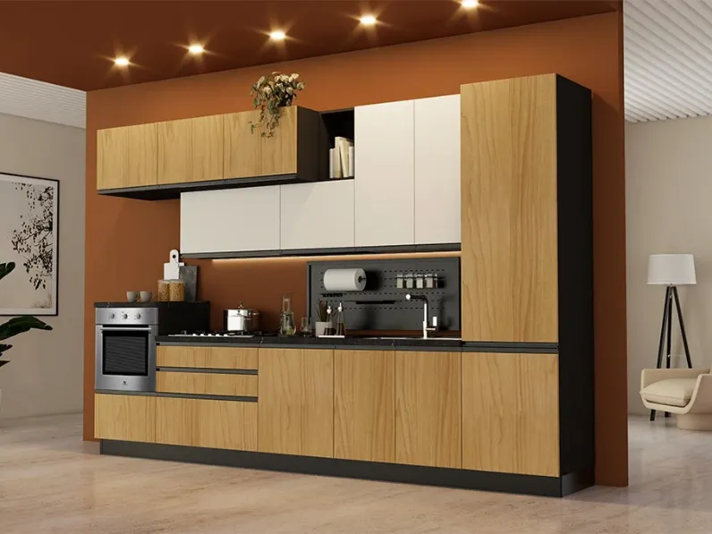 Cucina Era lineare Net cucine con uno sconto imperdibile
