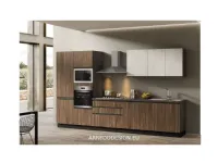 Cucina altri colori moderna lineare Era  Net cucine scontata