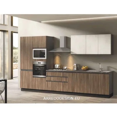 Cucina altri colori moderna lineare Era  Net cucine scontata
