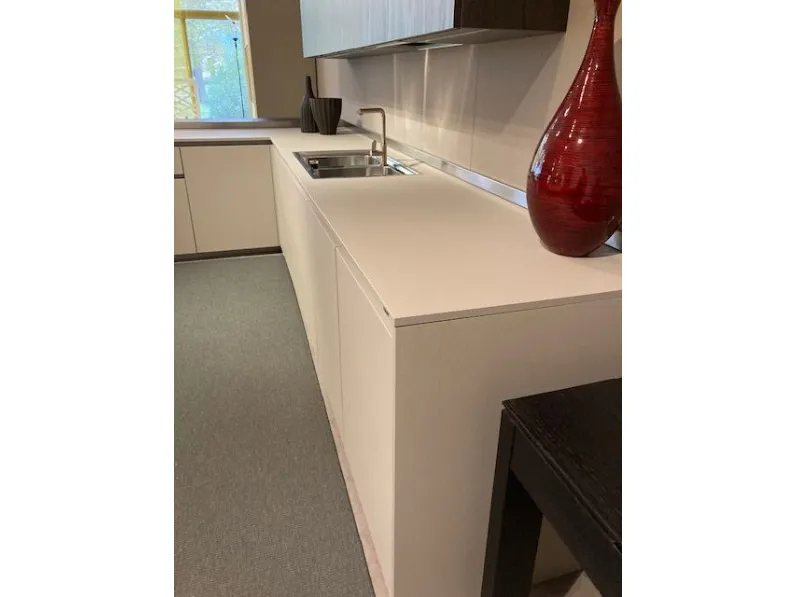 Cucina altri colori moderna ad angolo New one  Ernestomeda a soli 10500 Euro