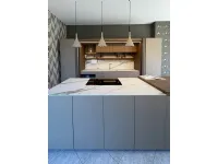 Cucina con isola Ernestomeda Sign SCONTATA 42%