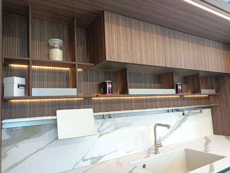 Cucina con isola Ernestomeda Sign SCONTATA 42%