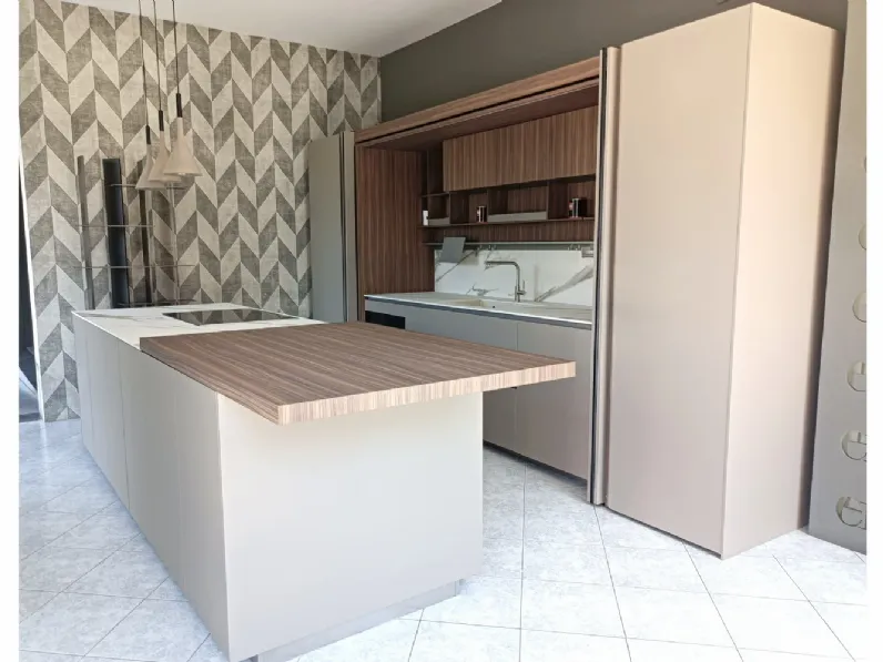 Cucina con isola Ernestomeda Sign SCONTATA 42%