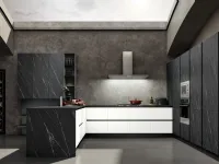 Cucina moderna ad isola Acc 2 Essebi a prezzo scontato