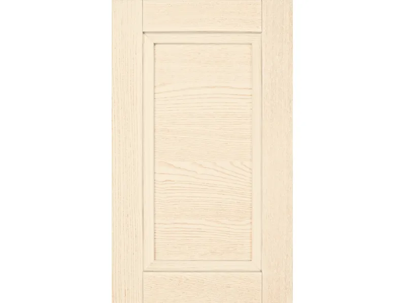 Cucina lineare in legno a prezzo scontato 33%