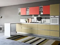 Essebi cucina moderna Seta in vari colori scontata del 34%. Massimo stile a prezzi bassi!