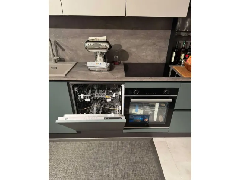 Cucina altri colori moderna lineare Azimut Essebi a soli 7000€
