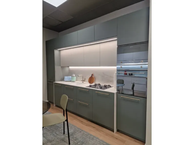 Cucina altri colori design lineare Essebi York color a soli 7800 Euro