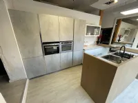 Cucina ad isola in laminato opaco a prezzo scontato 78%