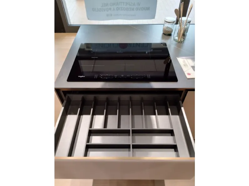 Cucina modello Cucina mod eos e futura Evo cucine PREZZO SCONTATO 50%