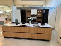 Cucina altri colori design con isola Futura kaori Evo cucine in offerta