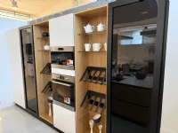 Cucina altri colori design con isola Futura kaori Evo cucine in offerta