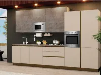 Cucina Evo cucine Korinna bianco lucido PREZZO OUTLET scontata 50%