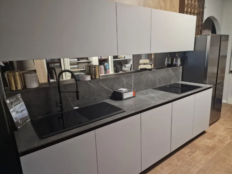 5Five Scolaposate Plastica per Cucine moderne ABS Grigio Nero