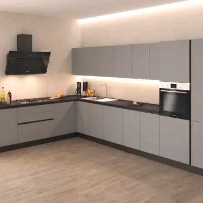 Cucina Febal Modula promo canapa scadente 31 agosto OFFERTA OUTLET sconto 50% 