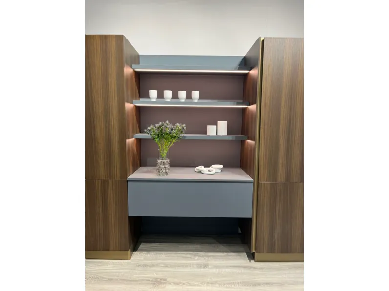 Cucina ad angolo in laccata opaco a prezzo scontato 65%