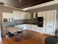 Cucina ad angolo Arrex Fiorella  SCONTATA 45%