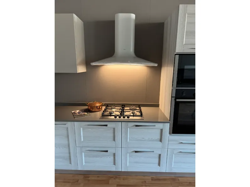 Cucina ad angolo Arrex Fiorella  SCONTATA 45%