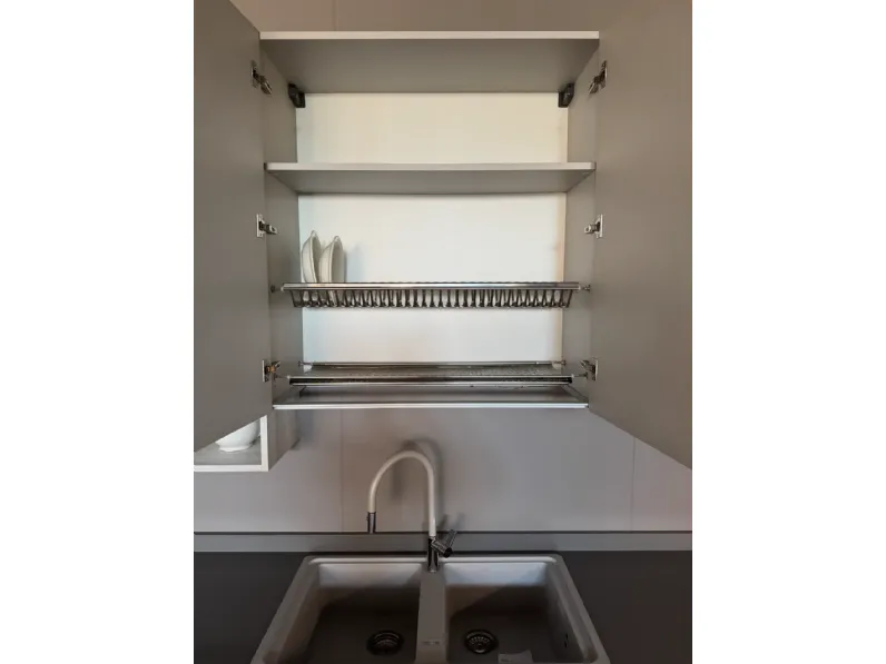 Cucina ad angolo Arrex Fiorella  SCONTATA 45%