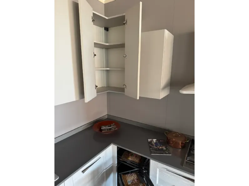 Cucina ad angolo Arrex Fiorella  SCONTATA 45%