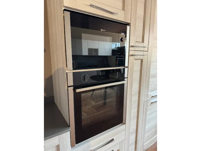 Cucina ad angolo Arrex Fiorella  SCONTATA 45%