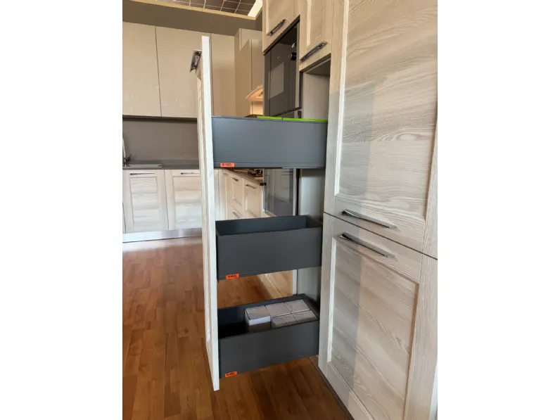 Cucina ad angolo Arrex Fiorella  SCONTATA 45%