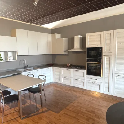 CUCINA ad angolo Arrex Fiorella  SCONTATA 45%