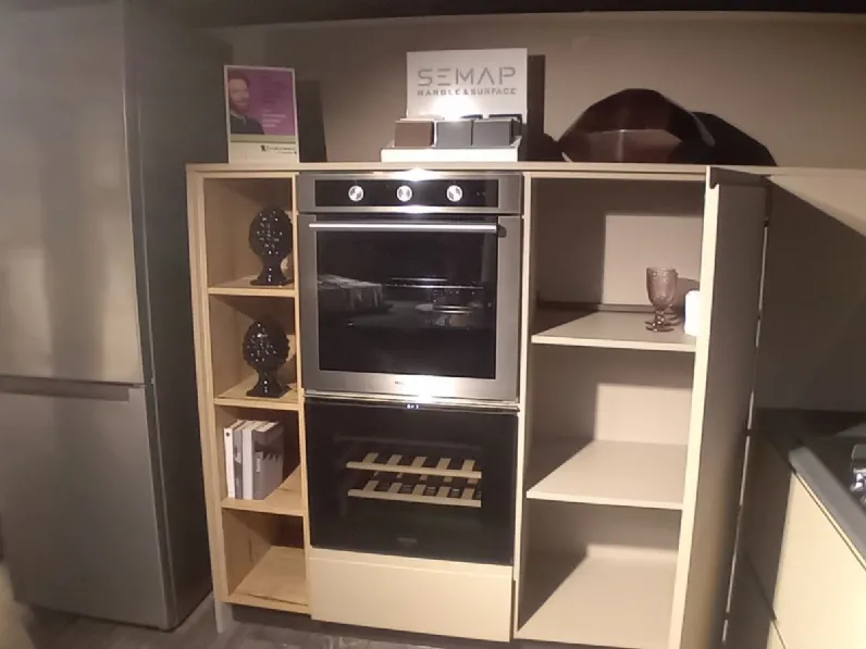 Cucina altri colori moderna ad angolo Fly Prima cucine a soli 7699