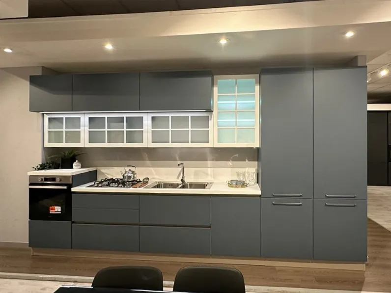 Cucina modello Gaia Mobilturi PREZZO SCONTATO 54%