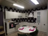 Cucina ad angolo classica bianca Febal Gala febal casa a soli 7690 Euro