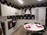 Cucina ad angolo classica bianca Febal Gala febal casa a soli 7690 Euro