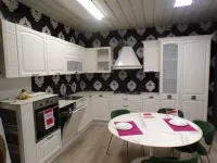 Cucina ad angolo classica bianca Febal Gala febal casa a soli 7690 Euro