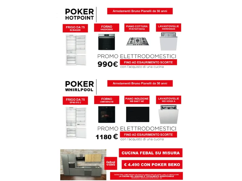 Cucina ad angolo classica bianca Febal Gala febal casa a soli 7690 Euro