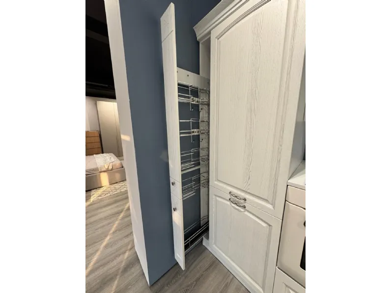 Cucina bianca classica lineare Febal Gala febal casa a soli 5990 Euro