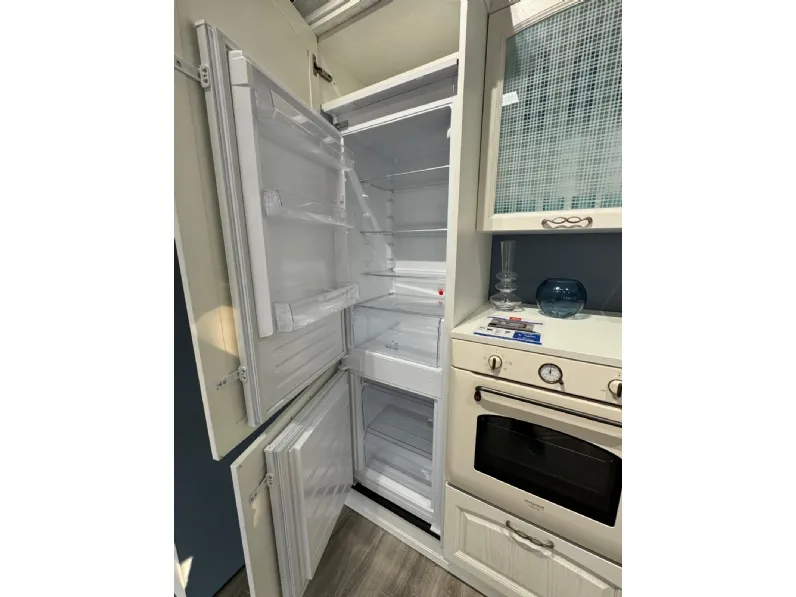 Cucina bianca classica lineare Febal Gala febal casa a soli 5990 Euro